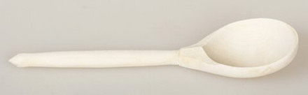 Деревянная заготовка из липы Ложка большая