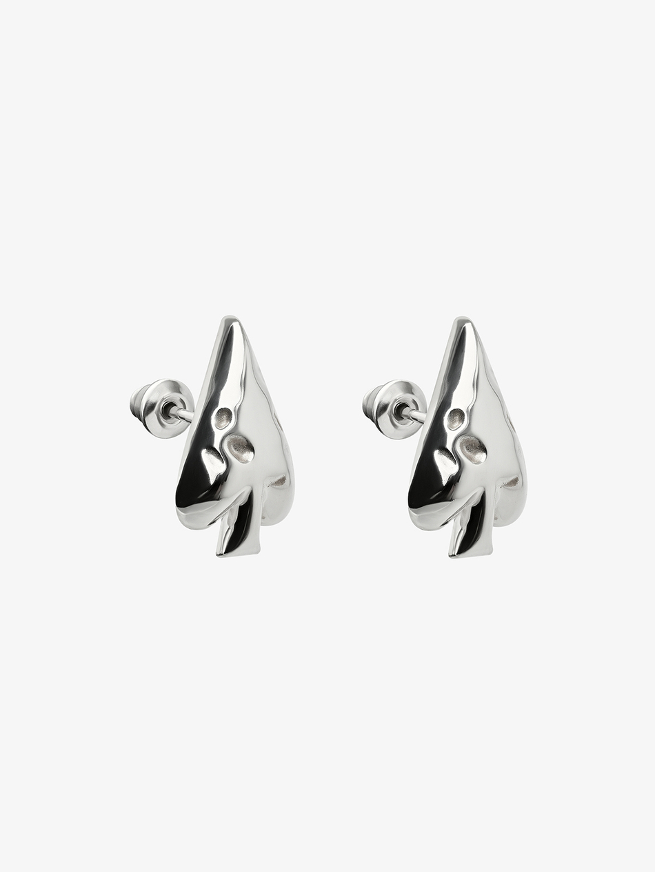 СЕРЬГИ ПИНЫ "LUCKY SPADES".