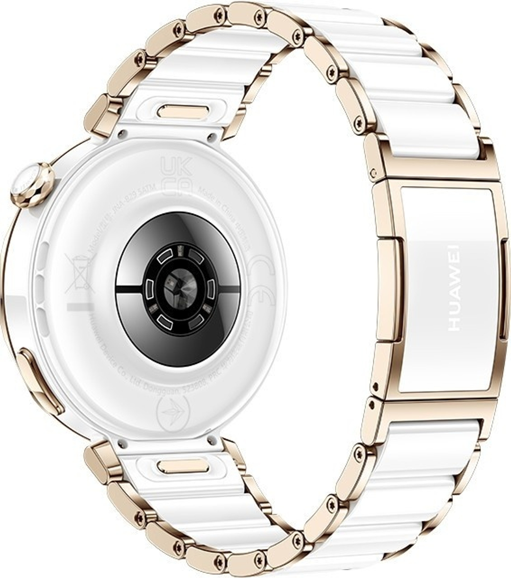 Смарт-часы Huawei Watch GT 5 Pro 42 мм золотистый-белый