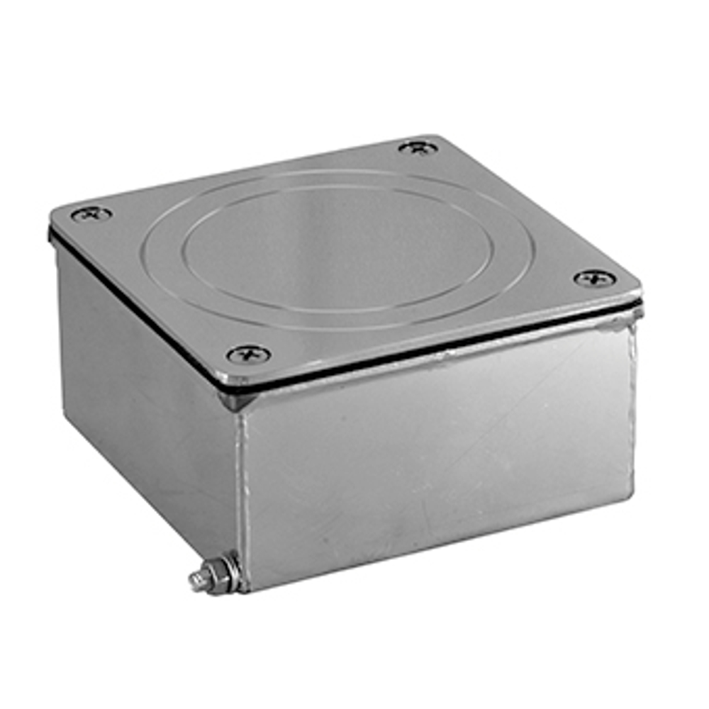 AC Распаячная коробка герметичная с коннекторами PG13 (110х110х58мм, IP54)