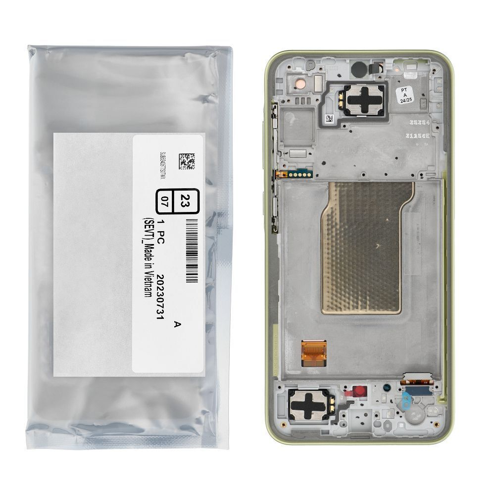 Samsung Galaxy A35 (SM-A356) / (Дисплейный модуль с тачскрином) (в рамке) (ORIG-SP)