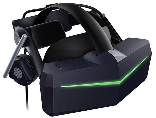 Комплект Pimax 8K Plus + Valve Index Controllers + Steam 2.0