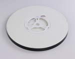Светильник светодиодный ультратонкий FZ1957 BK черный IP54 26W 5000K D370*15 (Без ПДУ)