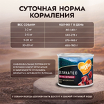 Влажный корм Мнямс Деликатес Паштет из телятины с ветчиной для собак всех пород "Террин по-версальски" 200 г