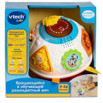 Вращающийся и обучающий мяч VTech