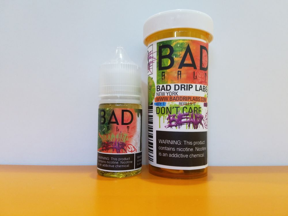 Don’t Care Bear by BAD DRIP SALT 30ml