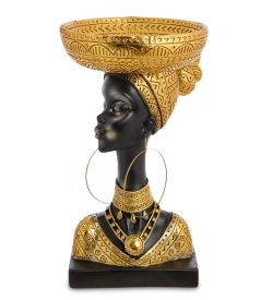 GAEM Art MN-172 Статуэтка-ваза «Африканка»
