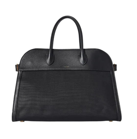 Сумка-тоут женская The Row Soft Margaux 15 черный