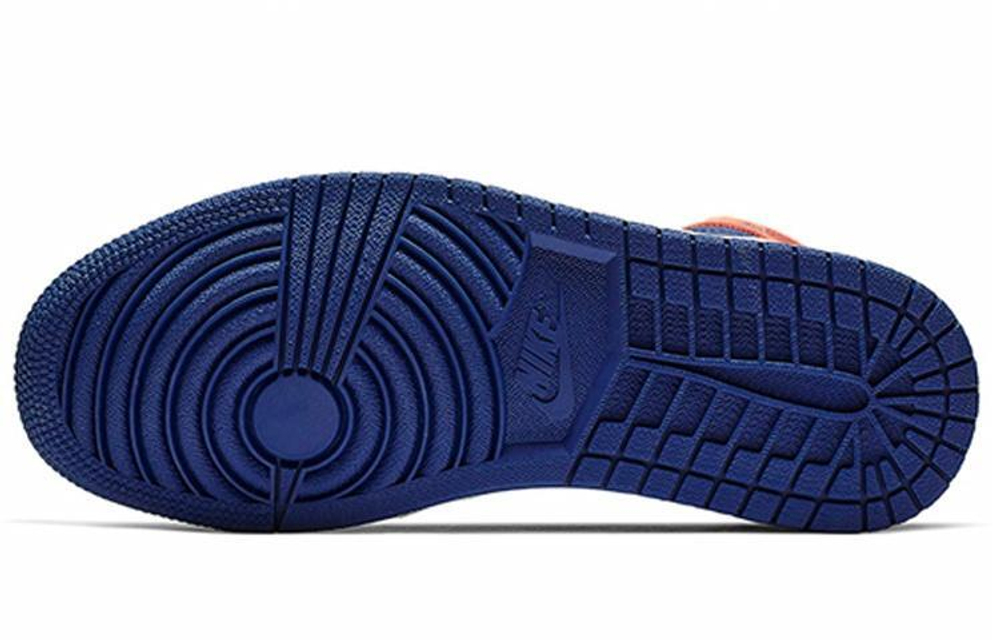 Кроссовки Jordan Air Jordan 1 Retro High Blue Void (Женская размерная сетка)