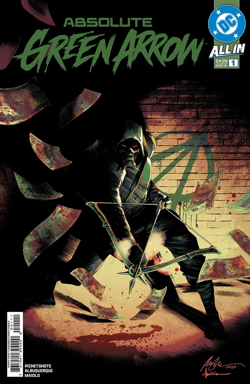 Absolute Green Arrow #1 Cover A Regular Rafael Albuquerque Cover (DC All In)