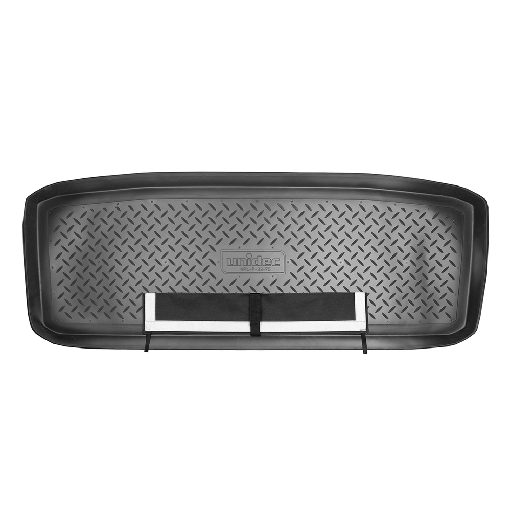 Коврик в багажник Norplast/Unidec для Infiniti QX56 в кузове I32 (2007-2010) Черный, полиуретан, арт.NPL-P-33-75-AP