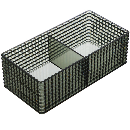 VETTA Органайзер для ванной комнаты, пластик, 16,5x8x5,5 см