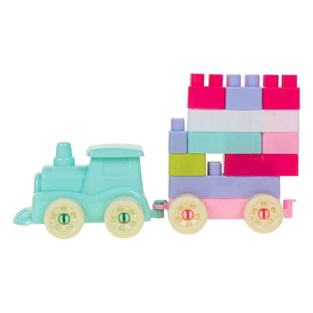 Конструктор блочный 250 элементов, пакет 6678-8B