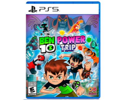 Ben 10 Power Trip (PS5) Б/У