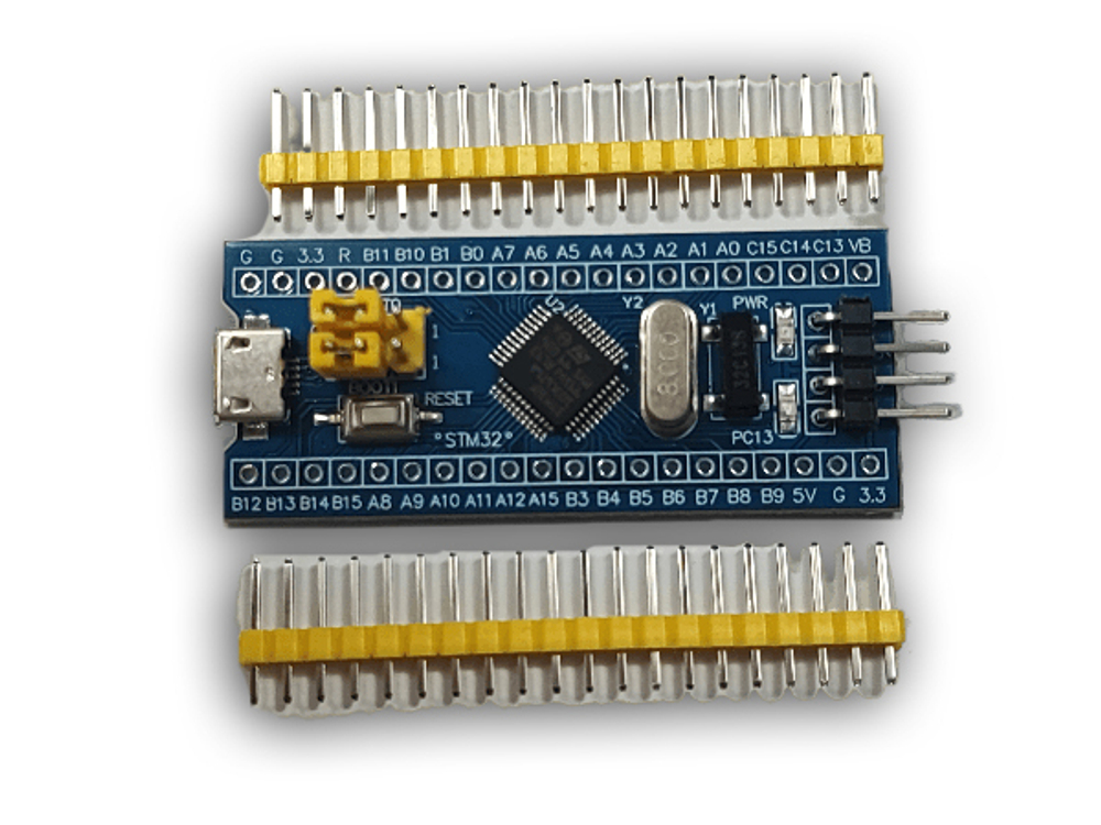 Отладочная плата на STM32F103C6T6