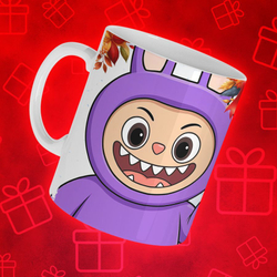 Лабубу с таблицей умножения