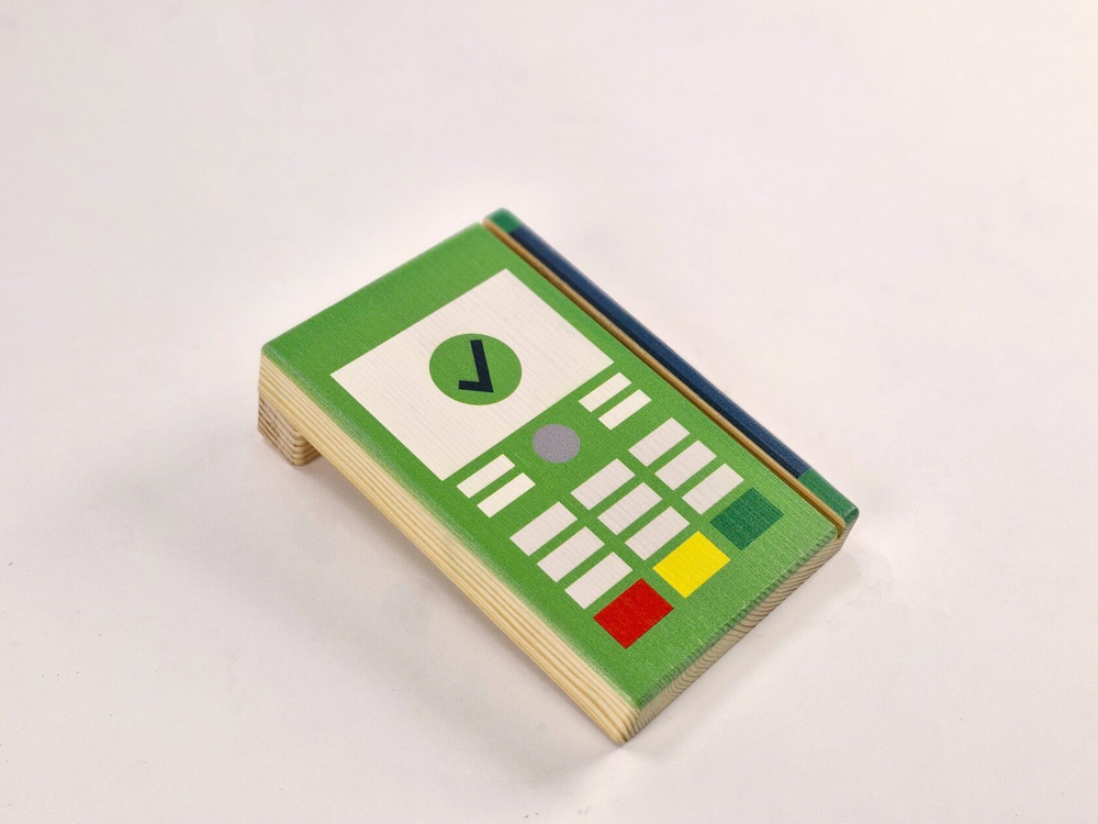 Сюжетно-ролевая ширма комплект Магазин