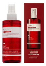 PAUL MEDISON Мист для тела с гиалуроновой кислотой и ароматом белого мускуса - Body Mist Wthite Musk , 211мл