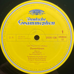 Carl Maria von Weber ‎– Ouvertüren (Германия 1975г.)