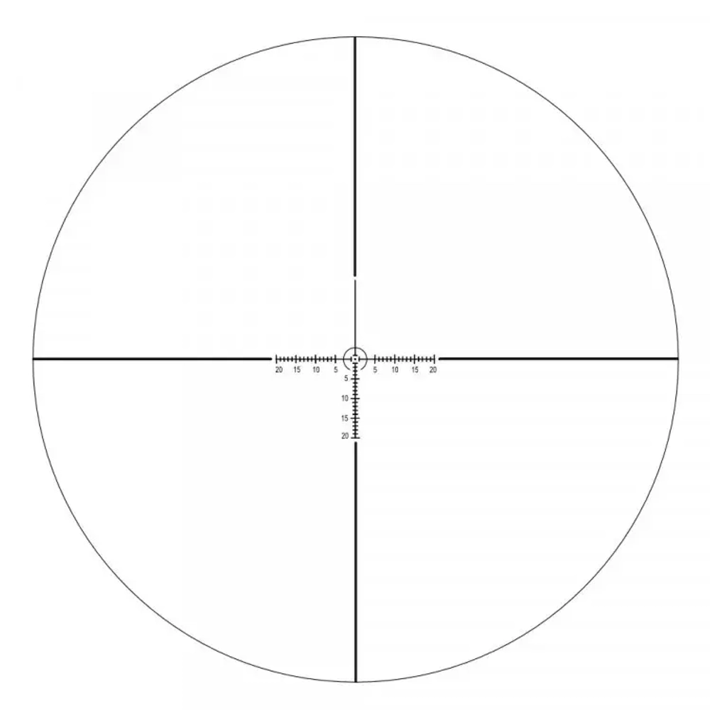 Оптический прицел Veber Black Russian 3-9x44 TSS RG ( Сетка Mil-Dot / с подсветкой )