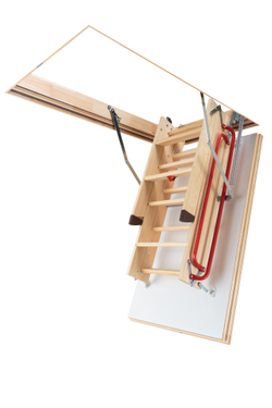 Лестница чердачная Термоизоляционная LWL Extra