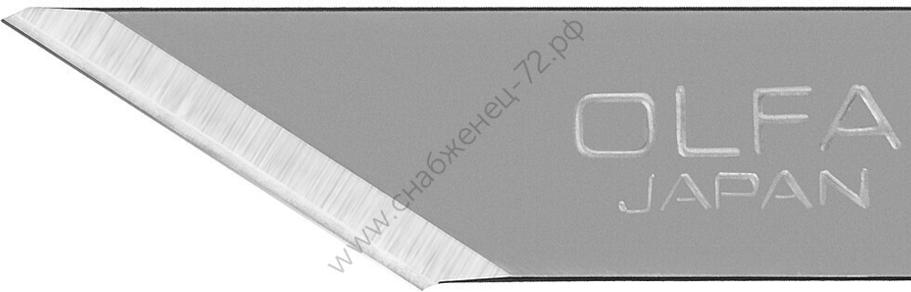 OLFA 25 шт, 6 мм, перовые лезвия для ножа OL-AK-1 (OL-KB)