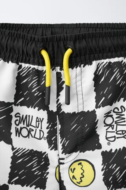ZARA ПЛАВКИ SMILEYWORLD ®, ЧЕРНЫЙ/ЖЕЛТЫЙ
