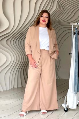 Цена на Костюм-3966 больших размеров