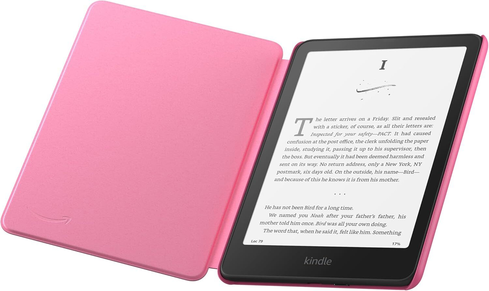 Оригинальная Обложка Kindle Paperwhite 2024 Fabric Raspberry