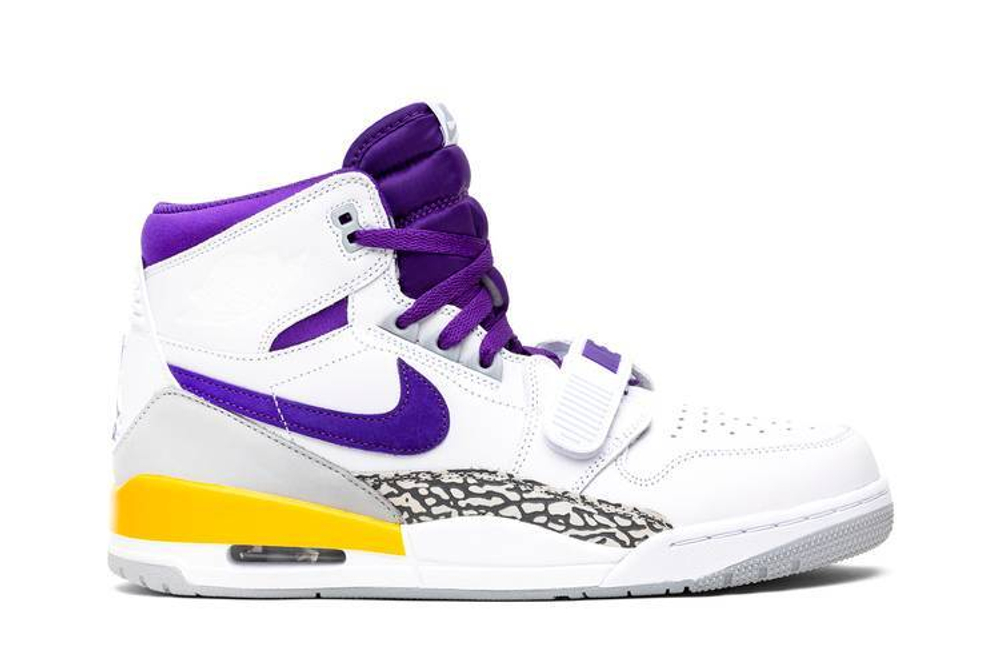 Кроссовки Jordan Legacy 312 Lakers