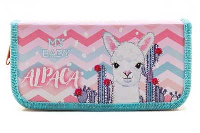 Пенал 1 секц. средний 190*90 "МАЛЫШ АЛЬПАКА 2021" (Пчелка)