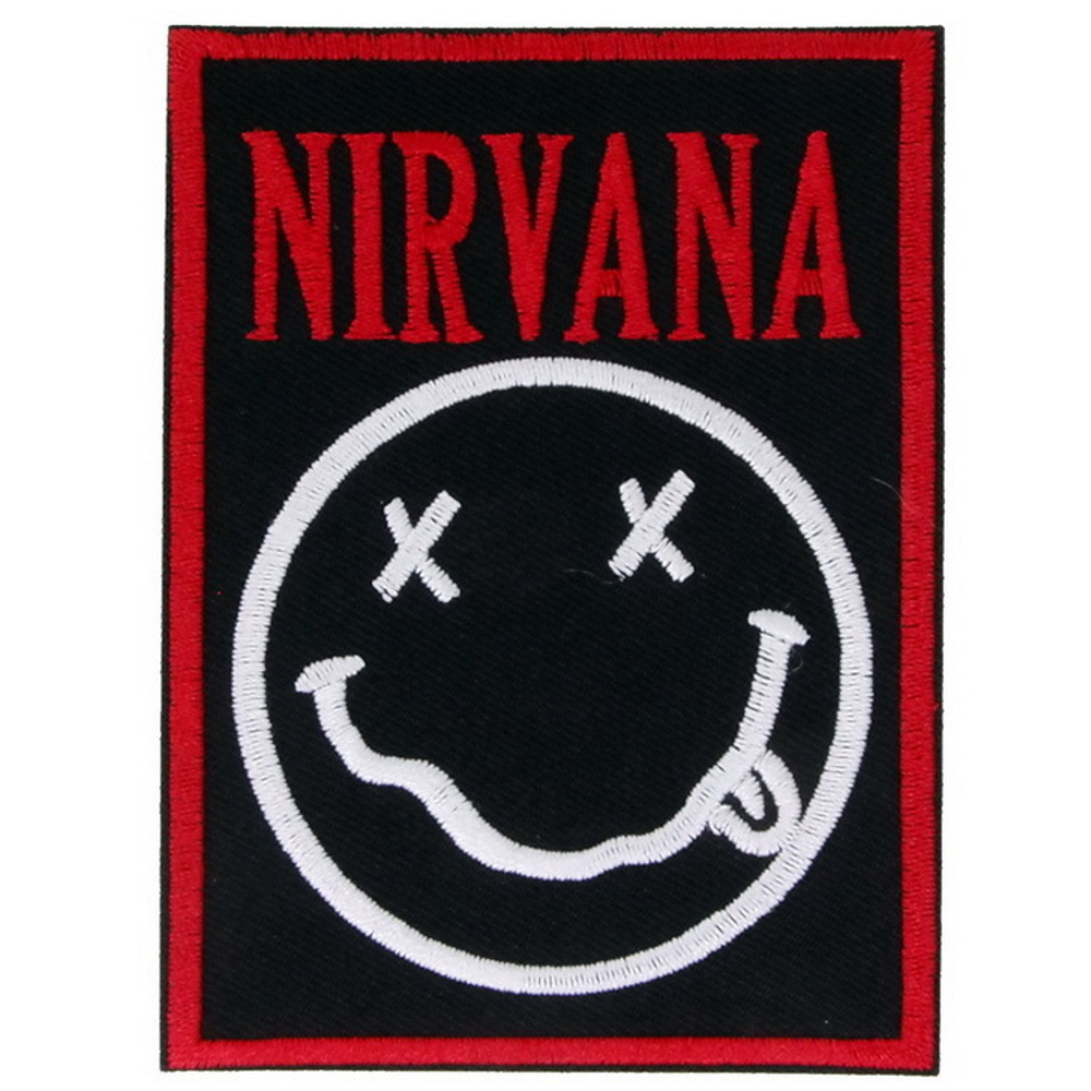 Нашивка Nirvana