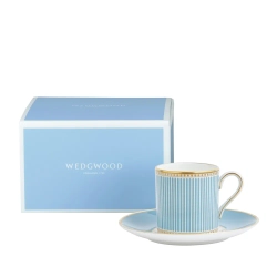 Wedgwood Чашка с блюдцем Helia 75 мл для эспрессо 1065298