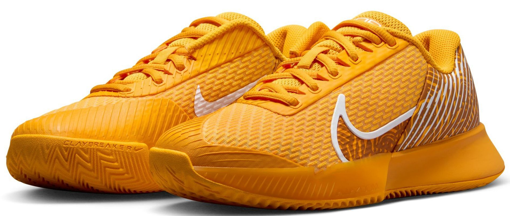 Женские Кроссовки теннисные Nike Zoom Vapor Pro 2 Clay - sundial/white/monarch