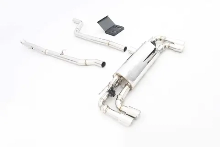 Спортивная выхлопная система с заслонками для BMW 5 Series G30/G38 2.0T/3.0T 2017-2020 БМВ