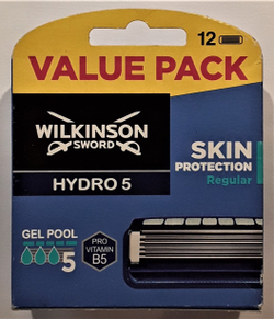 Wilkinson Sword кассеты Hydro-5 Skin Protection Regular 12шт