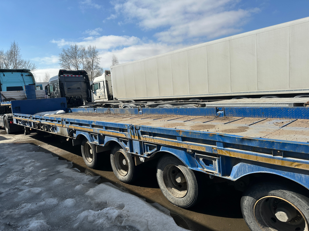 AMUR AMUR Полуприцеп тяжеловоз 4 оси LYR9708TDP (Не раздвижной)