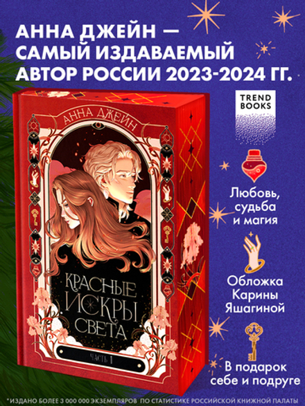 Красные искры света. Часть 1
