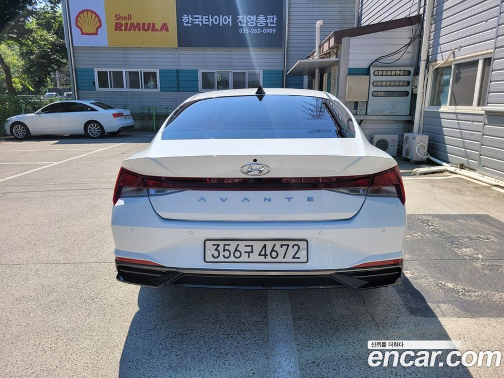 Hyundai Avante (CN7) 1.6 (05.2020)
