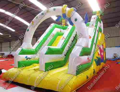 Батут-горка "В гостях у Тигра" 6*4*5.5 м