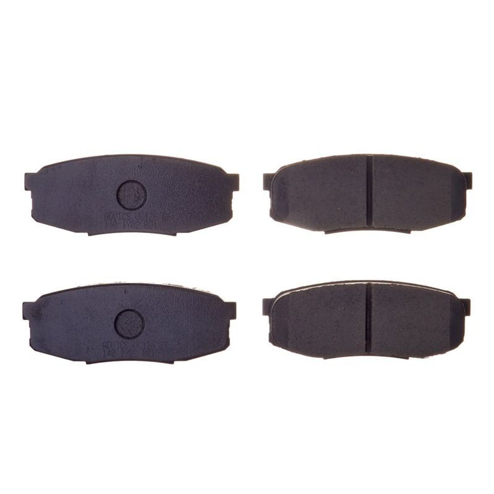 Дисковые тормозные колодки ADVICS задние A2N159