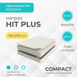 Матрас Askona COMPACT Hit Plus