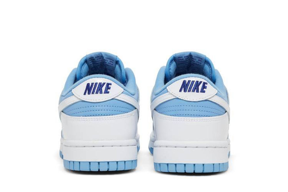 Кроссовки Nike Dunk Low "Reverse Unc" (Женская размерная сетка)
