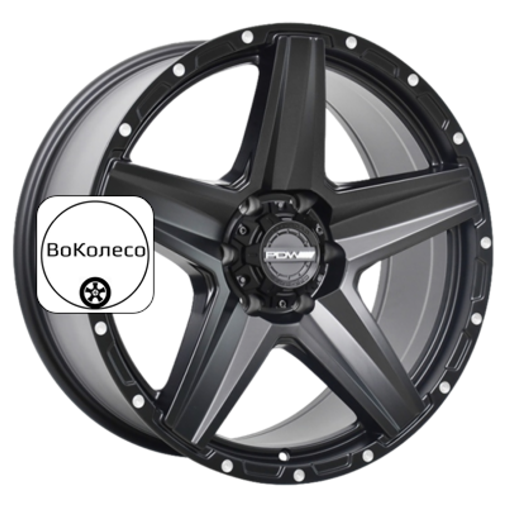 8,5x20/6x139,7 ET36 D100,1 Titan (5293) U4B (конус) PDW