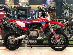 Питбайк Apollo RXF Freeride 125L 17/14 Красный