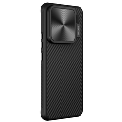 Чехол от Nillkin из арамидного карбона (кевлар) для Xiaomi 15 Pro, серия CarboProp Magnetic Case, с поддержкой беспроводной зарядки