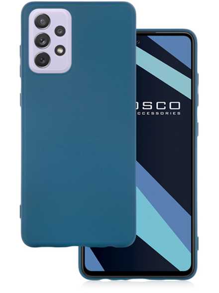 Чехол ROSCO для Samsung Galaxy A72 оптом (арт. SS-A72-NSRB-BLUE)