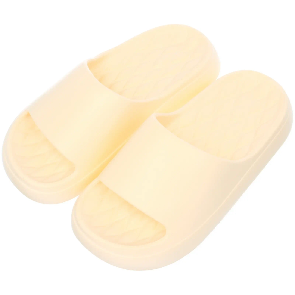 Шлепанцы женские «SPA», цвет крем-брюле, р-р 40-41