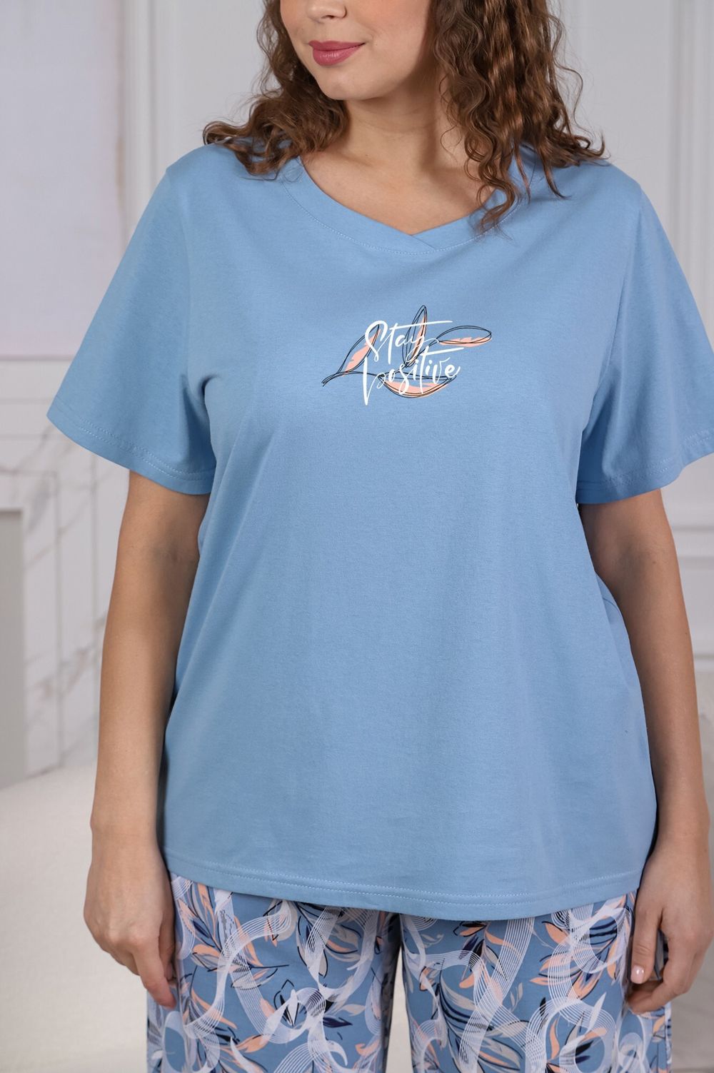 Костюм Ванесса-2 Виотекс СЕРО-ГОЛУБОЙ