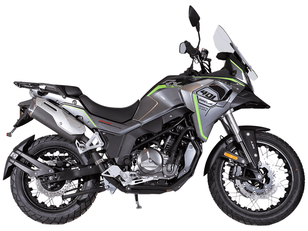 Мотоцикл CYCLONE RX401 (SR400GY-2E)